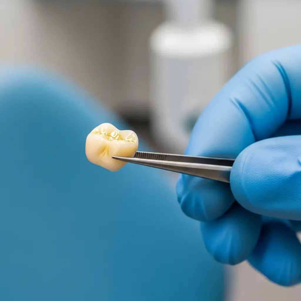 What to do for a Lost Crown or Filling